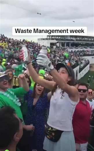 It’s officially Waste Management week! #Golf #Scottsdale #PhoenixOpen #wastemanagementopen