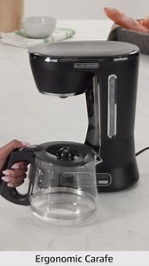 BLACK+DECKER Split Brew 12-Cup Digital Coffee Maker, CM0122, Iced or Hot Coffee, Programmable, Quick Touch, 4-Hour Keep Warm