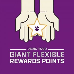 It’s easier than ever to lend a hand in your community. Just log in to your account at giantfood.com or through the Giant app, then use your points to donate to our local food bank partners! | Giant Food