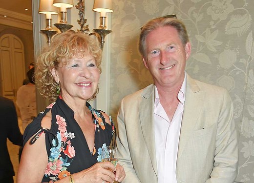 How They Met: A Blind Date Paid Off For Adrian Dunbar & Wife Anna Nygh