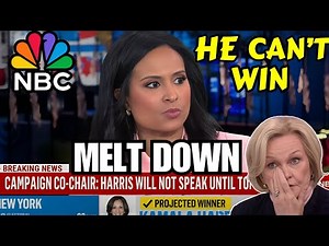 NBC 2024 Election Night - Highlights - This Is Priceless!