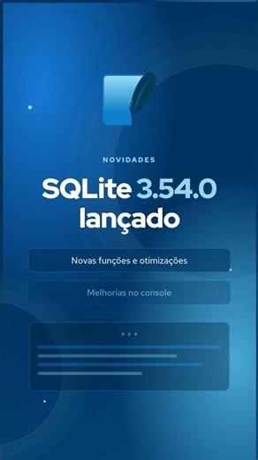 SQLite 3.54.0 chega com melhorias no CLI, planner e suporte Windows