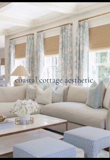 Embrace the Coastal Cottage Aesthetic