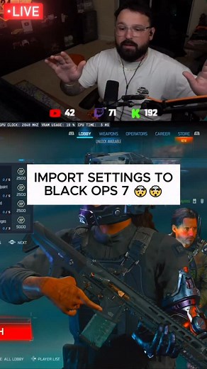 7.8K views · 1.7K reactions | The BEST setting in Black Ops 7! #callofduty #warzone #gaming | Ryda | Facebook