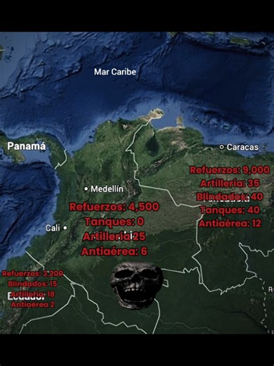 #gerra Venezuela Colombia Ecuador 🥶