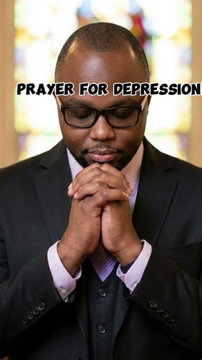 A Prayer for Depression 🙏 You Are Not Alone #Shorts