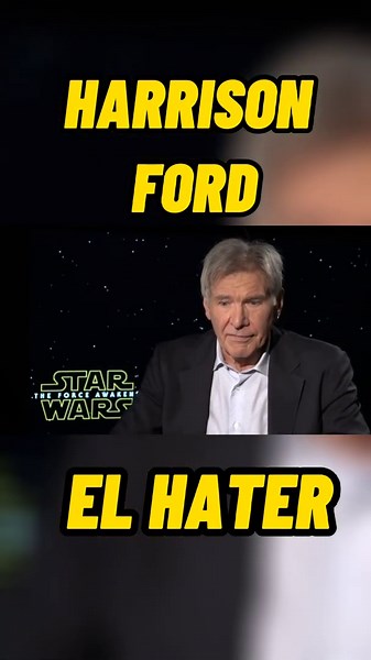 Ford: El primer hater! - Star Wars #shorts