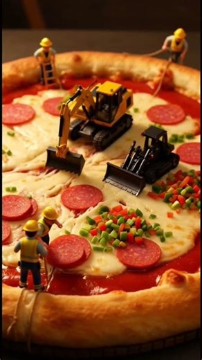 Miniature Pizza 🍕 | Tiny Food Cooking