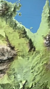 3D Australia Relief Map: Topographic Wall Art, Travel Gift - Etsy Australia