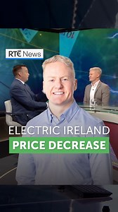 Electric Ireland price decrease - bonkers.ie on Prime Time 📺💡 To discuss the latest energy price decrease, Daragh Cassidy, Head of Communications at bonkers.ie, appeared on RTÉ's Prime Time. #bonkers #BonkersEnergy #gas #electricity #GasSupplier #ElectricitySupplier #energy #ComparisonService #Compare #Switch | bonkers.ie