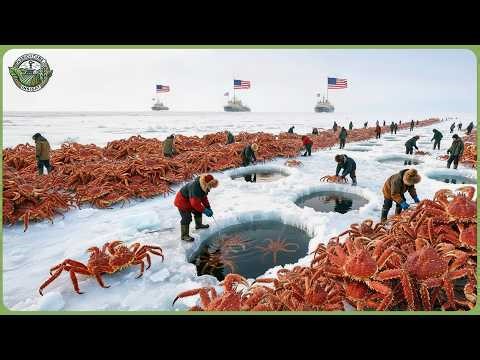 Inside Alaska Farming – How Extreme Cold Produces Millions of Tons of Crops & $6B Seafood