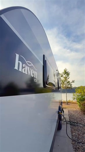 Meet the all-new 2026 Haven 220 — your personal sanctuary on wheels. Thoughtfully designed with a roomy interior, a walk-around queen bed, a spacious dry bath, and a four-person dinette, Haven blends premium Amish craftsmanship with modern comfort. From stargazer windows to smart storage, every detail is made for life on the road. 🚐🌲 👉 Explore more at nucamprv.com/haven or visit nucamprv.com/haventour to see where we are heading next and check it out in person! | nuCamp