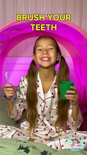 Sleepy Time! 🥱 Bedtime Rituals! 🌙✨ #Goodnight #Fun