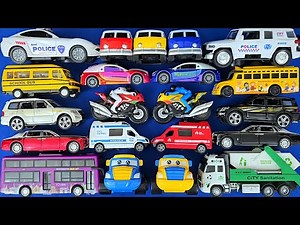 You’ve Never Seen City Vehicles Like This! Diecast Police & Bus Models