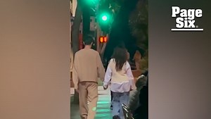 Shawn and Camila spotted holding hands