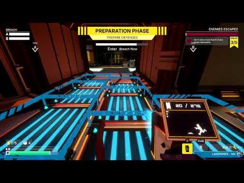 SENTRY BETA 4 gameplay clip