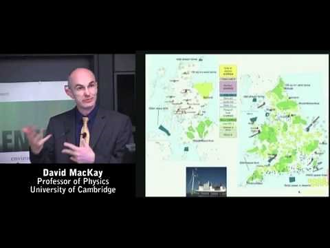 Sustainable Energy - Without the Hot Air with David MacKay