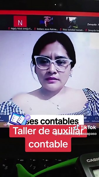 Taller de auxiliar contable desde cero 🇵🇪99▪️49▪️59▪️432 #contabilidadpasoapaso #SUNAT #contabilidad #contabilidadyfinanzas #clasesvirtuales