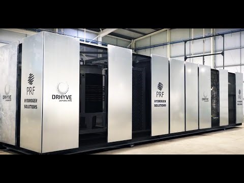 DRHYVE: The Future of Hydrogen Refuelling