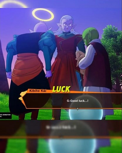 Kibito Kai Forgot To Include Mr. Satan When Teleporting To Another Planet! #dragonballz #shorts