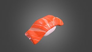 Tutorial Sushi - 3D model by Luke Luxmoore (@sevendollarfifty)