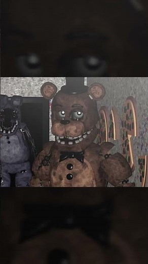 Withered Freddy Raises Eyebrow FNAF In Real Time Voice Lines Animated