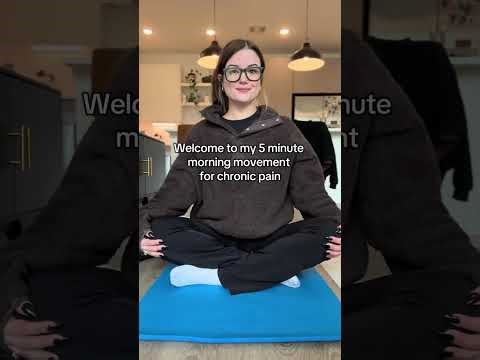 5 Minute Morning Yoga Routine for Fibromyalgia & Chronic Pain