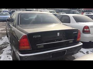 korean hyundai centennial equus