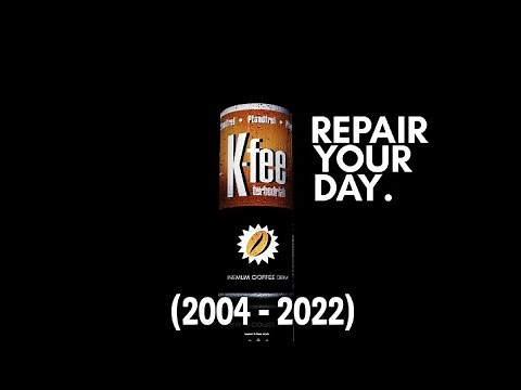 La Evolución De Los Comerciales De K-Fee (2004 - 2022) (4K Remasterizado)