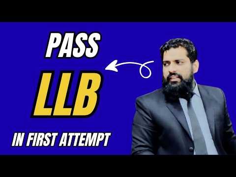 Quantitative Reasoning Made Easy for LLB Students (Step-by-Step)