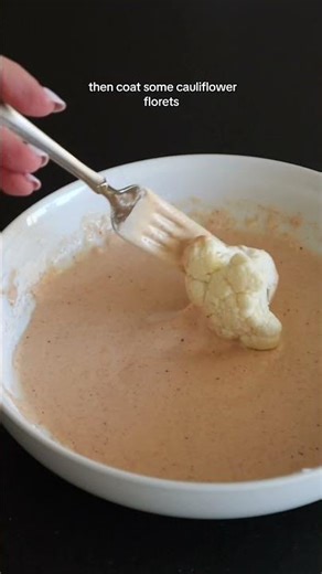 BUFFALO CAULIFLOWER 💥🥵 I recently tried the viral Market version and had to try making it at home!