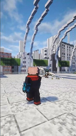 I Created the ULTIMATE Jujutsu Kaisen MMORPG in Minecraft! (Server)