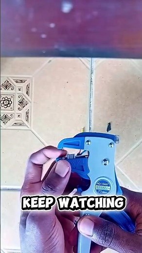 Fast & Clean Wire Stripping with an Automatic Wire Stripper#electrical
