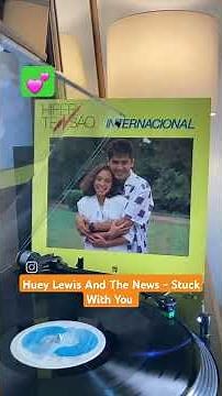 Huey Lewis & The News - Stuck With You (Novela Hipertensão - Internacional) - ℗ 1986 #music
