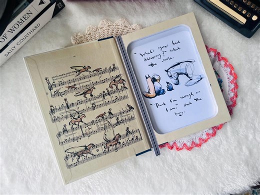 Hollow Book Safe With Hidden Storage: Upcycled Children's Book Box for Keepsakes - Etsy