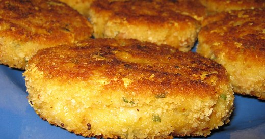 Galettes croustillantes au thon