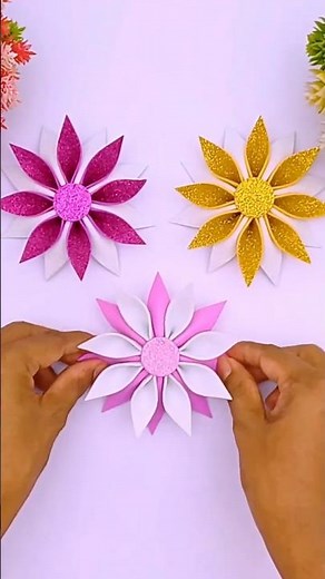 How to Make a Christmas Snowflake | Easy Winter Craft Idea