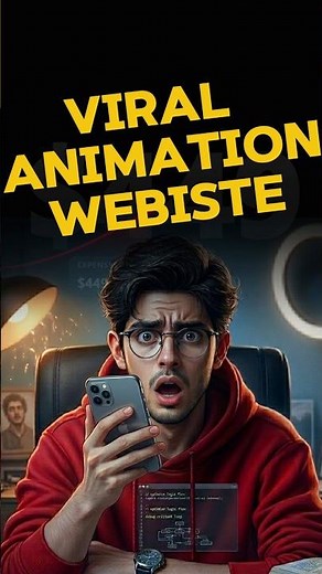 How to Create Viral 3D Animated Videos for FREE! 🚀 #shortsindia #techshorts #aianimation #facts