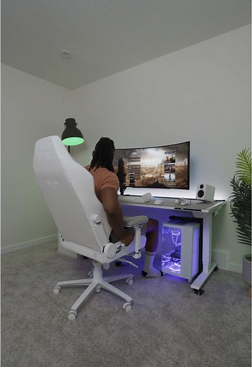 Transforming My Gaming Desk Setup at Home