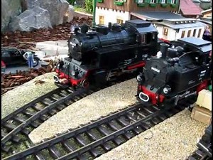 Felix erklärt die LGB Funk-MZS Steuerung