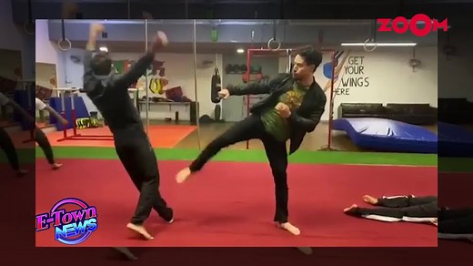 75K views · 53 shares | We all go awestruck when we look at Tiger Shroff and his absolutely muscular body. But ofcourse, we can't even imagine the hard work and rigourous exercises and workout sessions that Tiger must have been through to get a perfect physique. Now, Tiger has posted some throwback videos of his training days that clearly shows his perfect dedication towards having a body that he has today. Check out the video. | Zoom TV | Facebook