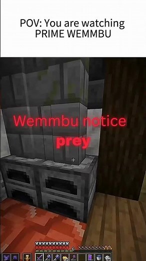 Wemmbu EDIT🥶 || Unstable smp || #wemmbu #gaming #minecraft #minecraftshorts #unstablesmp #mc