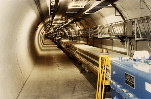 40K views · 1.3K reactions | Who remembers the Large Electron-Positron Collider, which was operated by CERN from 1989 to 2000? If you don't, time to get a refresh. It is, after all, the largest electron-positron ever built.  | CERN | Facebook