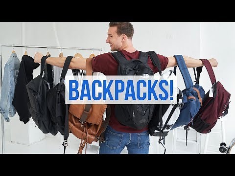 7 Backpack Brands You Need To Check Out | Men’s BTS Fashion Inspiration