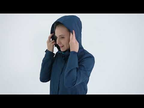 Little Donkey Andy: Women's Waterproof Lightweight Outdoor Rain Jacket