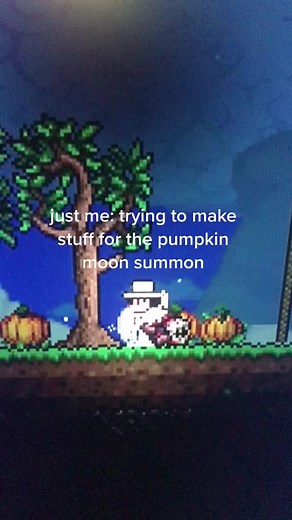 Terraria Pumpkin Moon Guide: How to Spawn the Boss