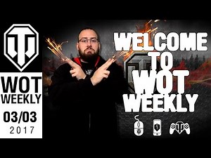 Welcome to WoT Weekly