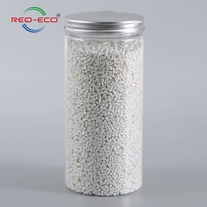 [Hot Item] Customized Raw Material Granules 100% Recycled Pet Chips Pellets Plastic Resin