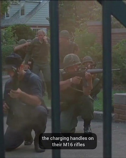 Behind the Scenes of Taps, The Low-Power Blanks and M16 Rifles #movie #taps