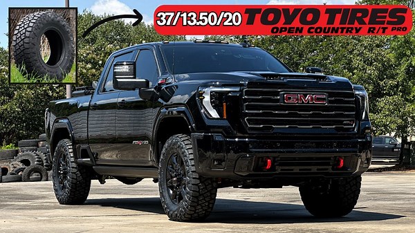 The Ultimate AT4 Setup – 2025 GMC 2500 Leveled with 37-Inch Toyos